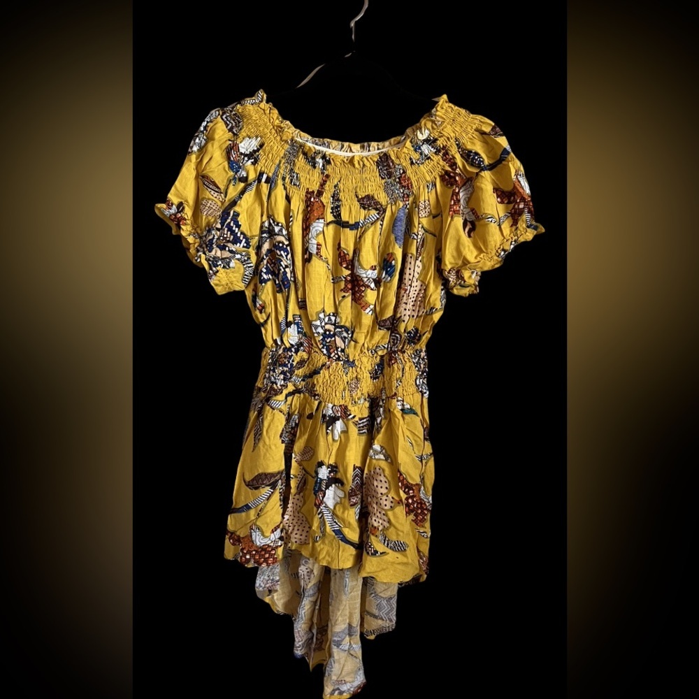 NWOT New Look High Low Blouse 1X